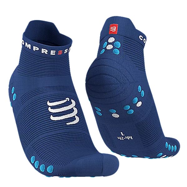 PRO RACING SOCKS V4.0 RUN LOW COMPRESSPORT – Image 2